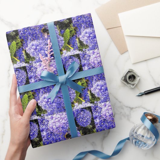 Papier Cadeau Ceanothus Flower Bees (Cadeaux)