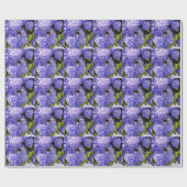 Papier Cadeau Ceanothus Flower Bees (Plat)
