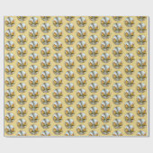 Papier Cadeau Cèdre - Photographie originale (Plat)
