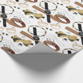 Papier Cadeau Ceintures Cravate Bijoux Mens Mode (Coin)