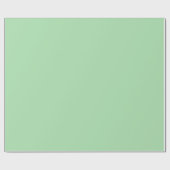 Papier Cadeau Celadon Green (Plat)