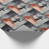 Papier Cadeau Célébration de danse des aliens (Coin)