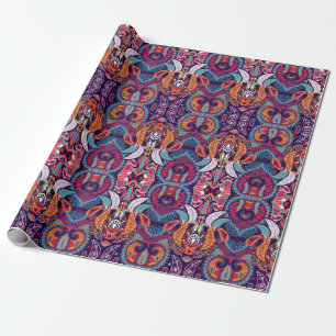 Papier Cadeau Célébration de Diwali !