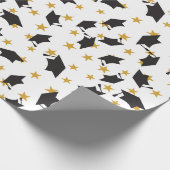 Papier Cadeau Célébration de fin d'études (Coin)