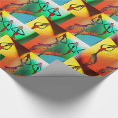 Papier Cadeau Célébration de Kwanzaa (Coin)