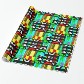 Papier Cadeau Célébration de Kwanzaa (Déroulé)