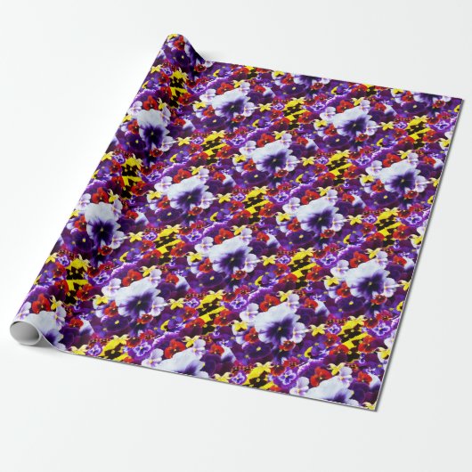 Papier Cadeau Célébration de la Pensée, (Déroulé)