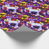 Papier Cadeau Célébration de la Pensée, (Coin)