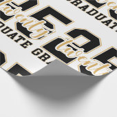 Papier Cadeau Célébration des diplômés 2025 (Coin)