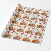 Papier Cadeau Célébration Shana Tova (Déroulé)