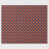 Papier Cadeau Célébration vivante (Plat)