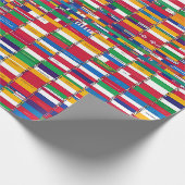 Papier Cadeau Célébrer la diversité (Coin)