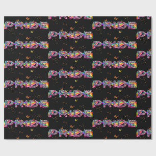 Papier Cadeau Célébrer la fierté