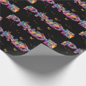 Papier Cadeau Célébrer la fierté (Coin)