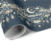 Papier Cadeau Célébrer le Ramadan avec le mode RamadanOn (Coin rond)