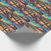 Papier Cadeau Célébrer N'Importe Quelle Fête D'Occasion (Coin)