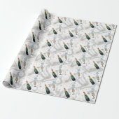 Papier Cadeau Célébrons la nouvelle année (Déroulé)
