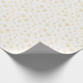 Papier Cadeau Céleste doré (Coin)