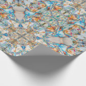 Papier Cadeau Celestial Lace Mosaic (Coin)