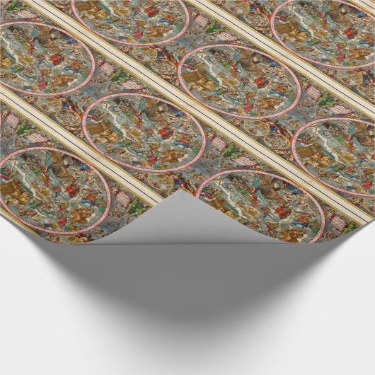 Papier Cadeau Celestial Map (Coin)