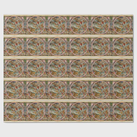 Papier Cadeau Celestial Map (Plat)