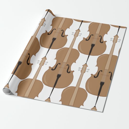 Papier Cadeau Cello (Déroulé)