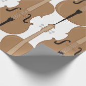 Papier Cadeau Cello (Coin)