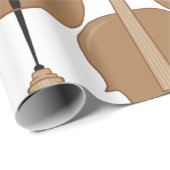 Papier Cadeau Cello (Coin rond)