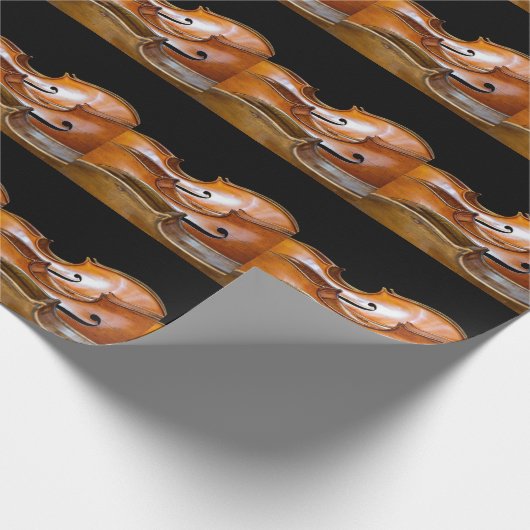 Papier Cadeau Cellos (Coin)