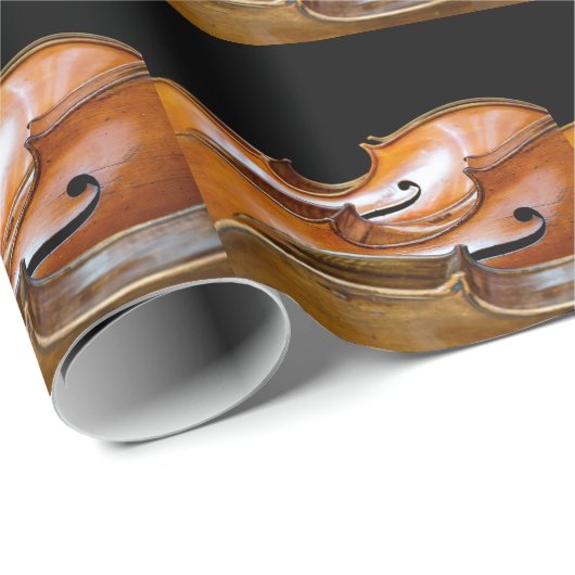 Papier Cadeau Cellos (Coin rond)