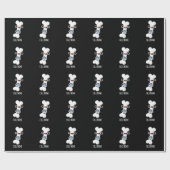 Papier Cadeau Cellule Os Funny Cellule Téléphone Pun Dark BG (Plat)