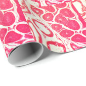 Papier Cadeau Cellules de testicule sous le microscope (Coin rond)