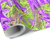 Papier Cadeau Celtic Garden.... (Coin rond)