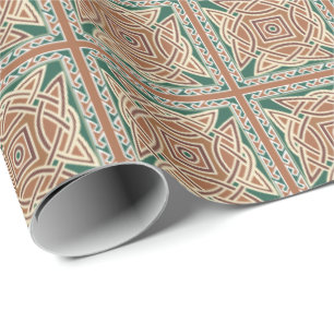Papier Cadeau Celtic Kells
