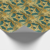 Papier Cadeau Celtic Knot Elegant Pagan Wiccan Holiday (Coin)