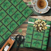Celtique irlandais de dragon vert