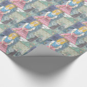 Papier Cadeau Cendrillon (Coin)