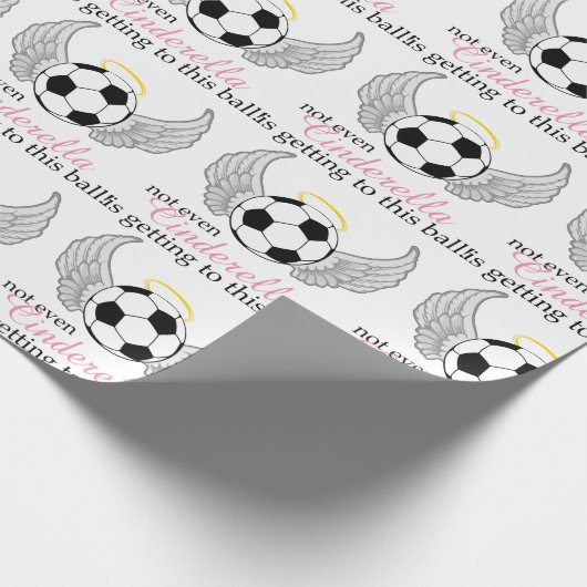 Papier Cadeau Cendrillon (Coin)