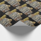 Papier Cadeau Cendrillon dans le grenier (Coin)