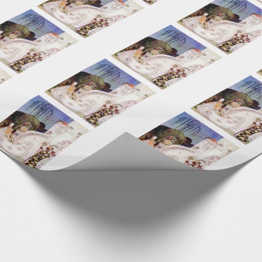 Papier Cadeau Cendrillon par Kay Nielsen (Coin)