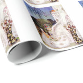 Papier Cadeau Cendrillon par Kay Nielsen (Coin rond)