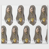 Papier Cadeau Censure catholique de l'encens culte (Plat)