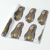 Papier Cadeau Censure catholique de l'encens culte (Déroulé)