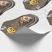 Papier Cadeau Censure catholique de l'encens culte