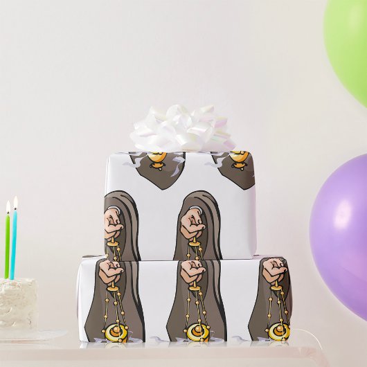 Papier Cadeau Censure catholique de l'encens culte