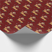Papier Cadeau Centaur Sagittarius (Coin)