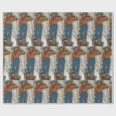 Papier Cadeau Centre-ville de Las Vegas (Plat)