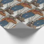 Papier Cadeau Centre-ville de Las Vegas (Coin)