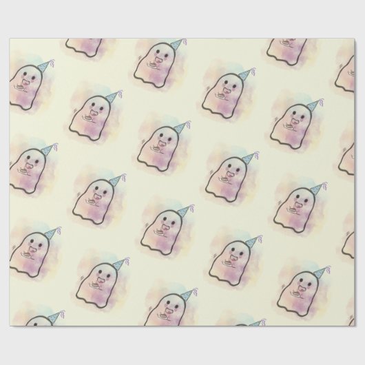 Papier Cadeau Cépage (Plat)