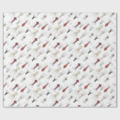 Papier Cadeau Cephalopoddified (Plat)